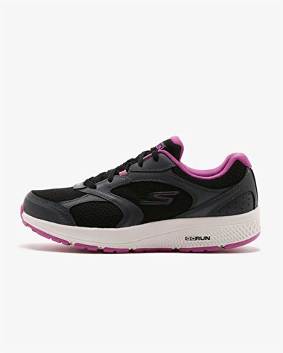 Skechers 128280/BKPR Go Run Consistent Anahita Kadın Spor Ayakkabısı Gri Mor