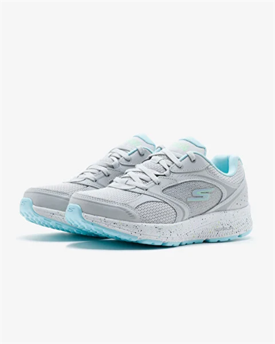 Skechers 128285/GYBL Go Run Consistent - Vivid Hor Kadın Spor Ayakkabısı Gri Mavi