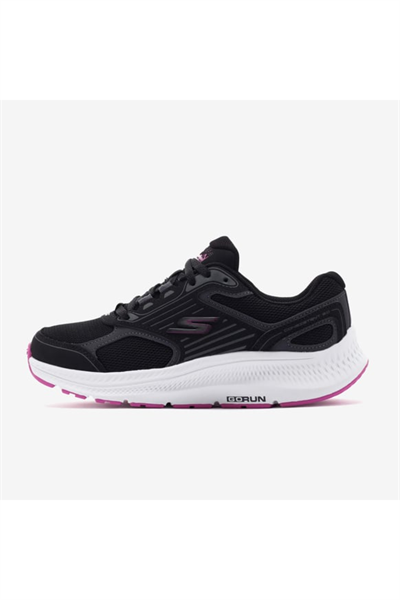 Skechers 128606/BKFS GO RUN CONSISTENT Kadın Spor Ayakkabı Siyah Beyaz