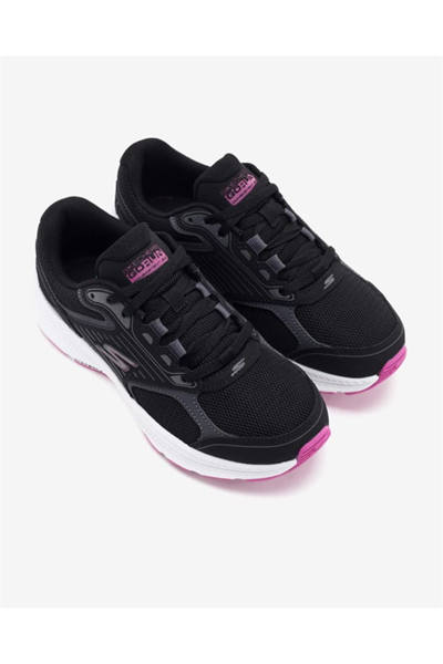 Skechers 128606/BKFS GO RUN CONSISTENT Kadın Spor Ayakkabı Siyah Beyaz