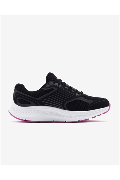 Skechers 128606/BKFS GO RUN CONSISTENT Kadın Spor Ayakkabı Siyah Beyaz