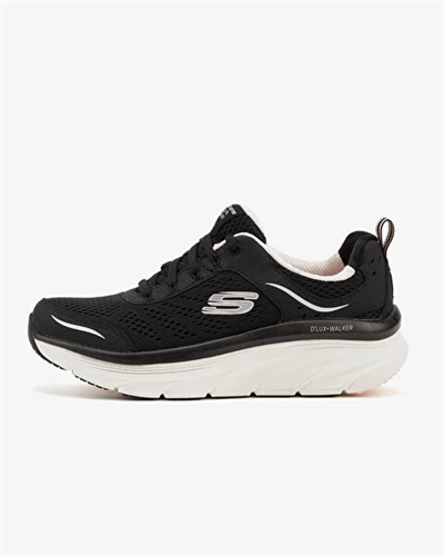Skechers 149023/BKPK Dlux Walker - Infinite Motion Kadın Spor Ayakkabısı Siyah