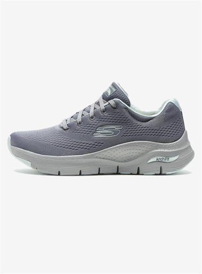 Skechers 149057TK/GYMN ARCH FIT Kadın Spor Ayakkabısı Gri