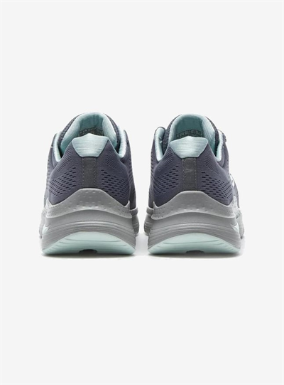 Skechers 149057TK/GYMN ARCH FIT Kadın Spor Ayakkabısı Gri