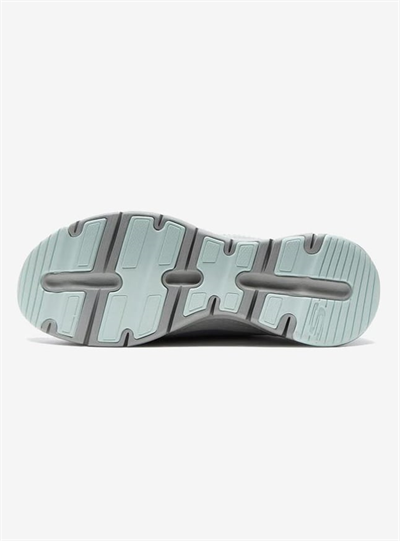 Skechers 149057TK/GYMN ARCH FIT Kadın Spor Ayakkabısı Gri