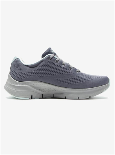 Skechers 149057TK/GYMN ARCH FIT Kadın Spor Ayakkabısı Gri