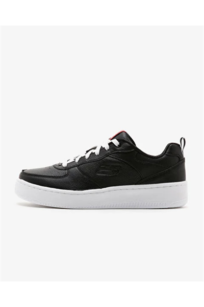 Skechers 149763/BKW Sport Court 92 - Illustrious  Kadın Sneaker Siyah Beyaz