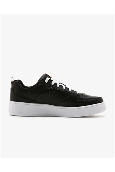 Skechers 149763/BKW Sport Court 92 - Illustrious  Kadın Sneaker Siyah Beyaz