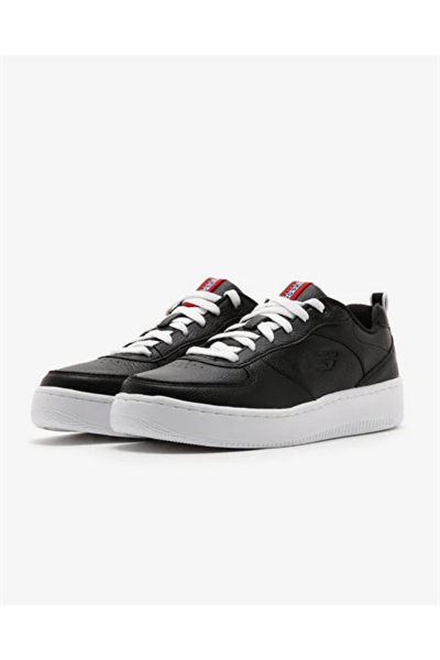 Skechers 149763/BKW Sport Court 92 - Illustrious  Kadın Sneaker Siyah Beyaz