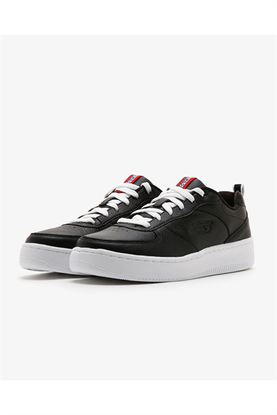 Skechers 149763/BKW Sport Court 92  Kadın Sneaker Siyah Beyaz