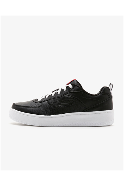 Skechers 149763/BKW Sport Court 92  Kadın Sneaker Siyah Beyaz
