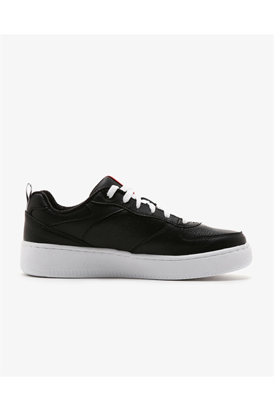 Skechers 149763/BKW Sport Court 92  Kadın Sneaker Siyah Beyaz