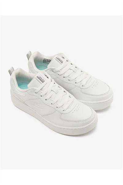 Skechers 149763TK WHT SPORT COURT 92 Kadın Sneaker Beyaz