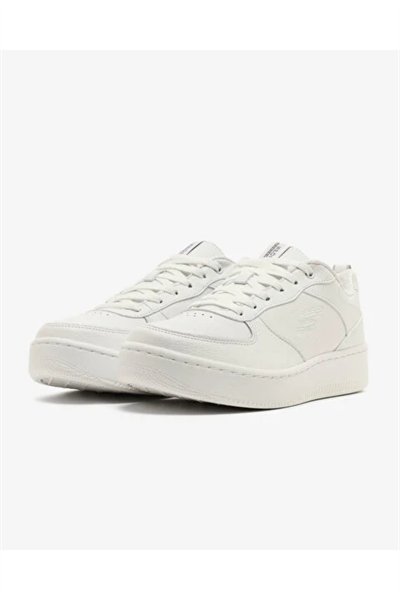Skechers 149763TK WHT SPORT COURT 92 Kadın Sneaker Beyaz