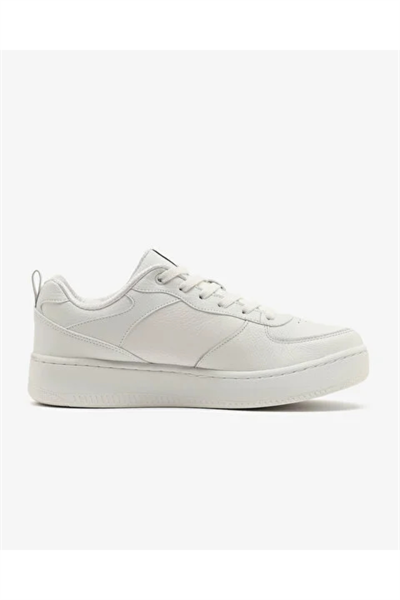 Skechers 149763TK WHT SPORT COURT 92 Kadın Sneaker Beyaz