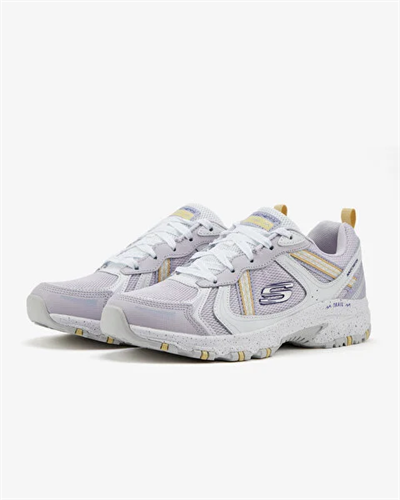 Skechers 149820/L VMT Hillcrest - Vast Adventure Kadın Yürüyüş Ayakkabısı Mor bej