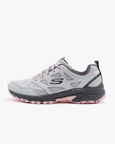 Skechers 149821/GYPK Hillcrest Kadın Outdoor Ayakkabı Gri Pembe
