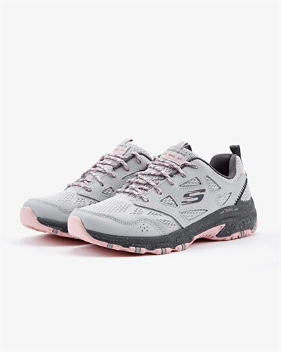 Skechers 149821/GYPK Hillcrest Kadın Outdoor Ayakkabı Gri Pembe