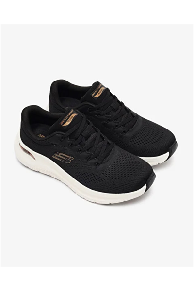 Skechers 150051TK BKRG ARCH FIT 2.0 Kadın Yürüyüş Ayakkabı Siyah Beyaz