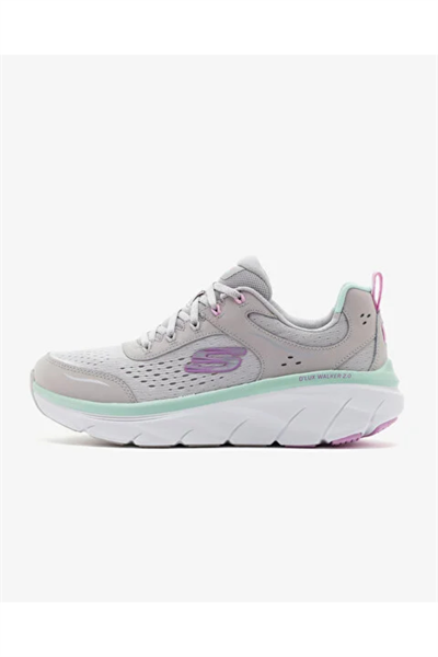 Skechers 150093 / GYMT DLUX WALKER 2.0 Kadın Yürüyüş Ayakkabı Gri