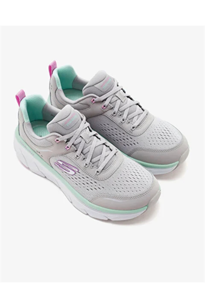 Skechers 150093 / GYMT DLUX WALKER 2.0 Kadın Yürüyüş Ayakkabı Gri