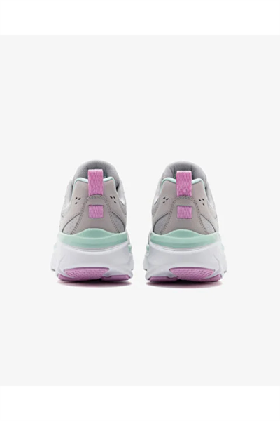 Skechers 150093 / GYMT DLUX WALKER 2.0 Kadın Yürüyüş Ayakkabı Gri