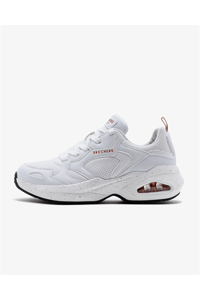 Skechers 177052 / WHT M-UNO-OUT STREET FUN  Kadın Yürüyüş Ayakkabısı Beyaz