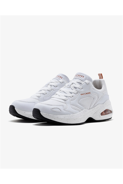 Skechers 177052 / WHT M-UNO-OUT STREET FUN  Kadın Yürüyüş Ayakkabısı Beyaz