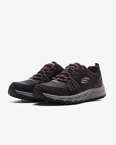 Skechers 180061/BKHP ESCAPE PLAN - Endless Pursuit  Kadın Spor Ayakkabısı Siyah Pembe