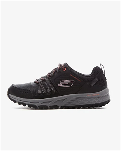 Skechers 180061/BKHP ESCAPE PLAN - Endless Pursuit  Kadın Spor Ayakkabısı Siyah Pembe