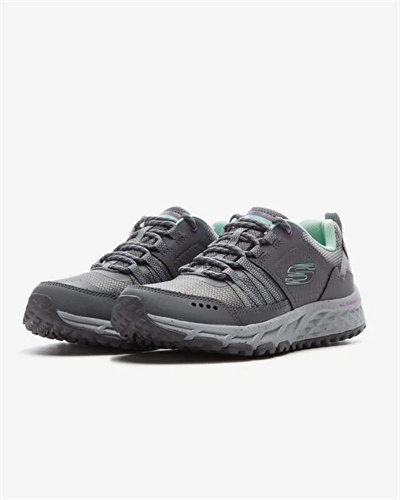 Skechers 180061/GYAQ ESCAPE PLAN Kadın Spor Ayakkabı Gri