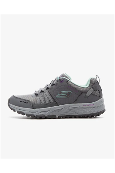 Skechers 180061TK BKW ESCAPE PLAN Kadın Outdoor Ayakkabı Gri Mavi