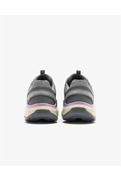Skechers 180261/CCPR DLUX PRO Kadın Yürüyüş Ayakkabısı Gri Mor