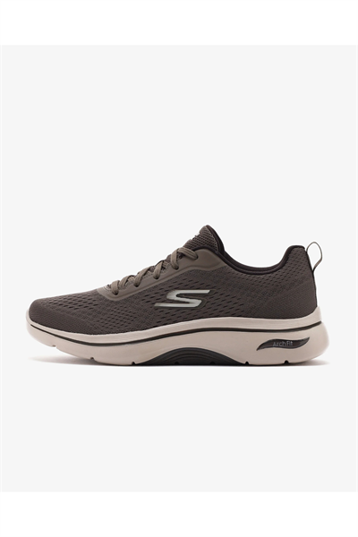 Skechers 216516 / TPE GO WALK ARCH FIT 2.0- IDYLLIC 2 Erkek Yürüyüş Ayakkabısı Füme