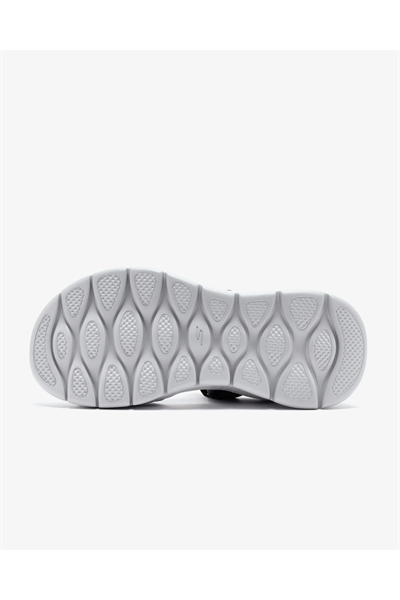 Skechers 229210/BKGY GO WALK FLEX SANDAL Erkek Sandalet Siyah Gri