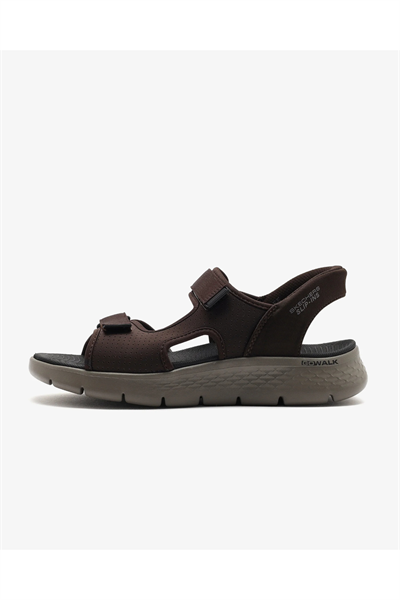 Skechers 229210/BRN GO WALK FLEX SANDAL Erkek Sandalet Kahverengi