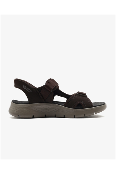 Skechers 229210/BRN GO WALK FLEX SANDAL Erkek Sandalet Kahverengi