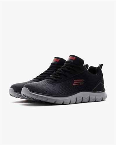 Skechers 232399TK BKCC Track Erkek Spor Ayakkabı Siyah Gri