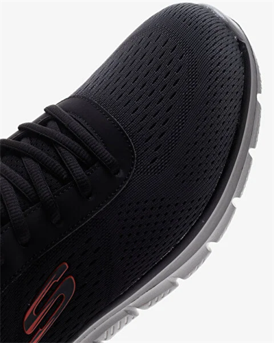 Skechers 232399TK BKCC Track Erkek Spor Ayakkabı Siyah Gri