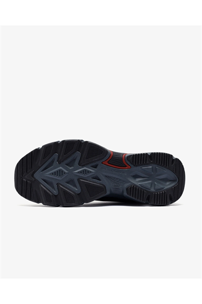 Skechers 232656 / BKCC SKECH-AIR VENTURA-CATACLYSM Erkek Yürüyüş Ayakkabısı Siyah Kırmızı