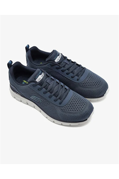 Skechers 232758TK BLU TRACK Erkek Yürüyüş Ayakkabısı Lacivert