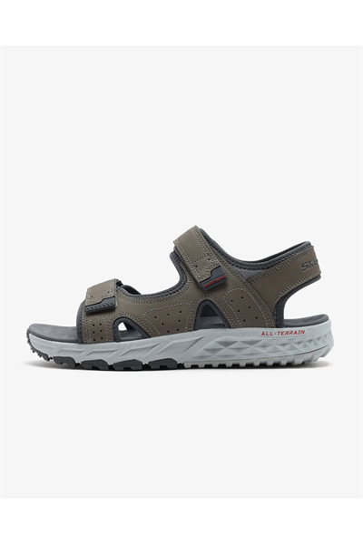 Skechers 237588/NTGY ESCAPE PLAN TRAIL SANDAL Erkek Sandalet bej