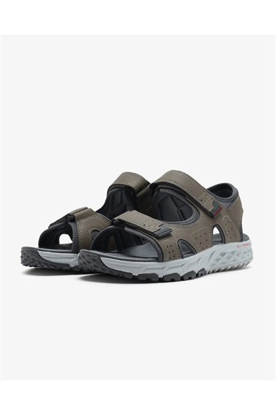 Skechers 237588/NTGY ESCAPE PLAN TRAIL SANDAL Erkek Sandalet bej