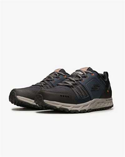 Skechers 51591 NVOR ESCAPE PLAN Erkek Spor Ayakkabısı Siyah