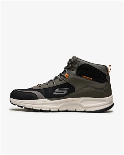 Skechers 51705/OLBK ESCAPE PLAN 2.0 WOODROCK Erkek Outdoor Bot Haki yeşil