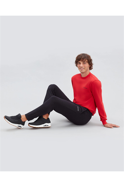 Skechers 52458/BLK UNO STAND ON AIR  Erkek Sneaker Ayakkabısı Siyah Beyaz