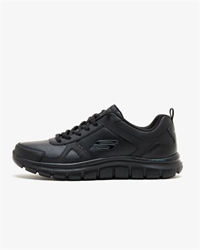 Skechers 894189TK BBK TRACK Erkek Yürüyüş Ayakkabısı Siyah