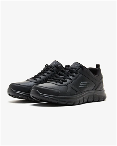 Skechers 894189TK BBK TRACK Erkek Yürüyüş Ayakkabısı Siyah