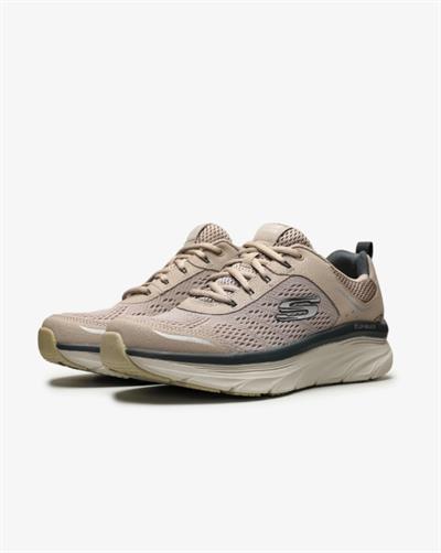 Skechers DLUX WALKER 232044/TPE Erkek Spor Ayakkabı Gri