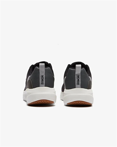 Skechers GO RUN ELEVATE 220189/ BKGY Spor Ayakkabı Siyah Beyaz